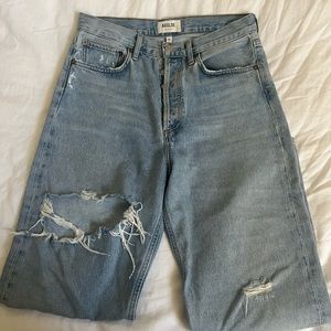 AGOLDE Crop 90’s Jeans (avail until 11/15)